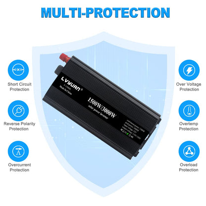 LVYUAN M1512EB Power Inverter