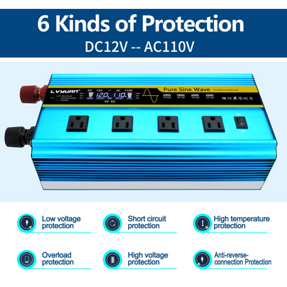 LVYUAN P3024CU Power Inverter