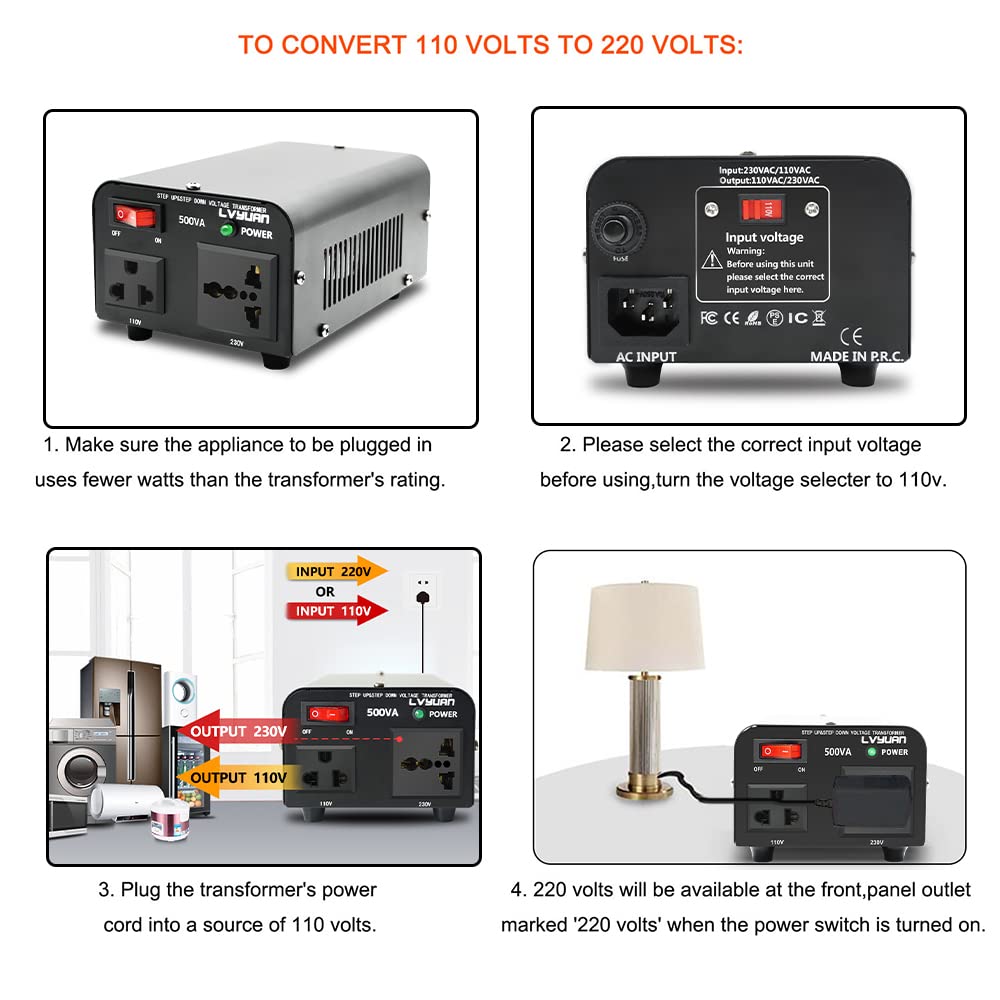 LVYUAN SVT05B Voltage Transformer