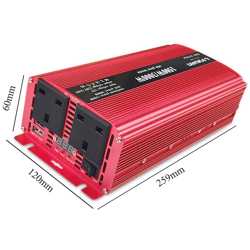 LVYUAN M1524ER Power Inverter