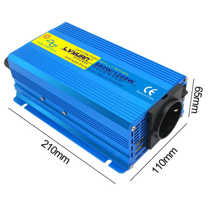 LVYUAN P0512U Power Inverter