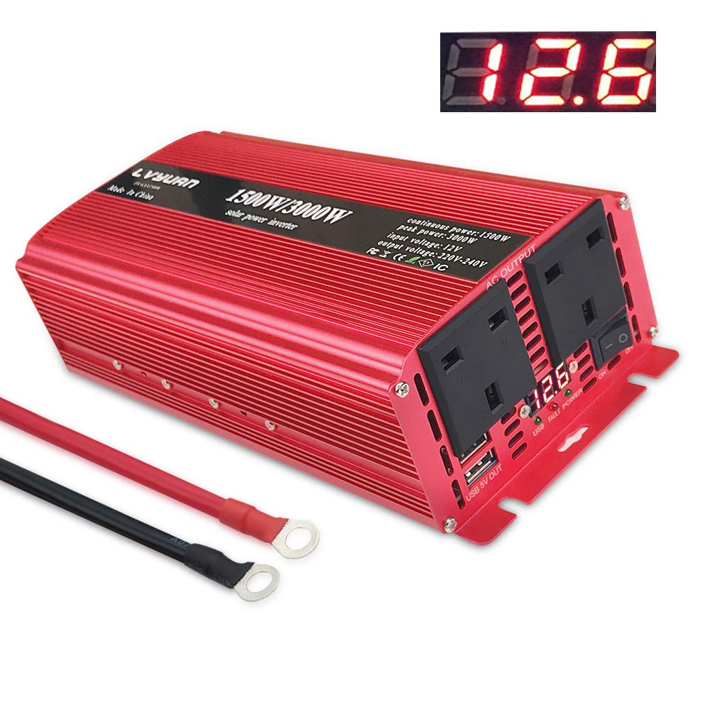 LVYUAN M1524ER Power Inverter